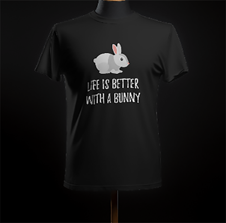 Life Is Better With A Bunny Cute Critter T-Shirt