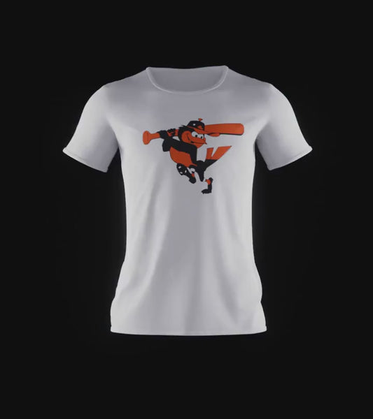 baltimore oriole t-shirt