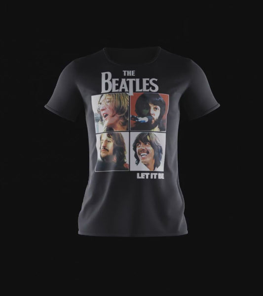 The Beatles T-shirt 2025